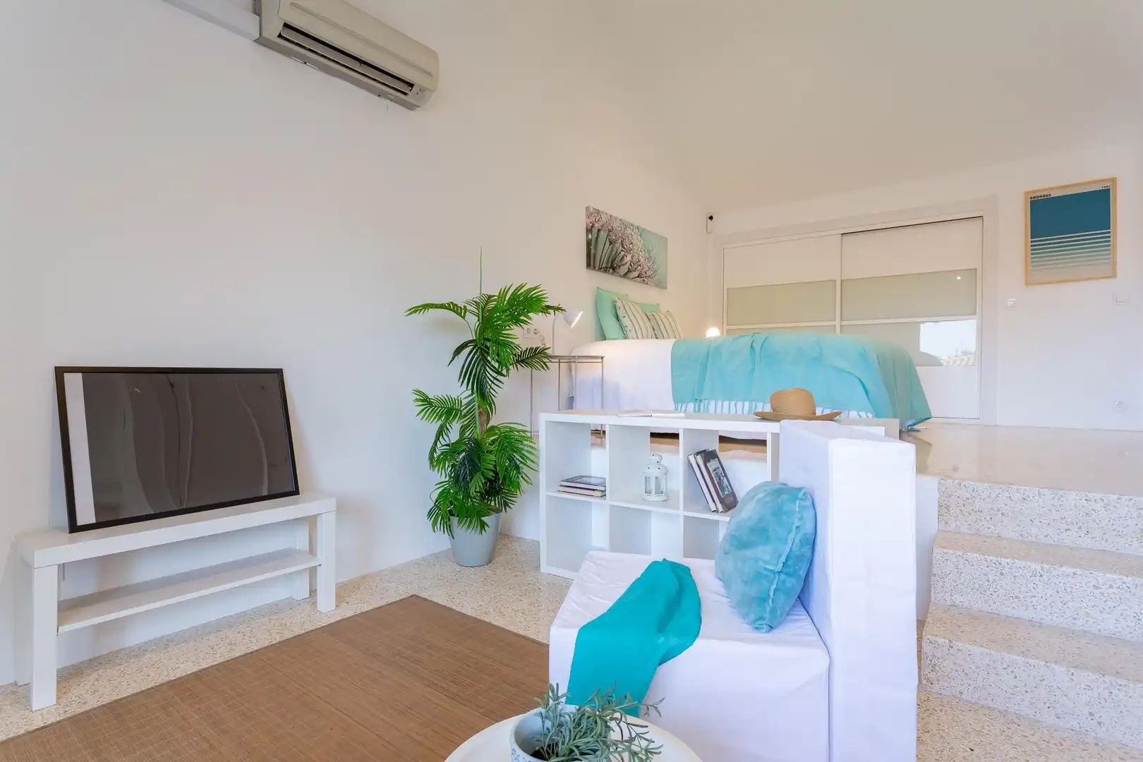 Sala d'estar de Casa adosada en venda en Salou amb Terrassa i Traster