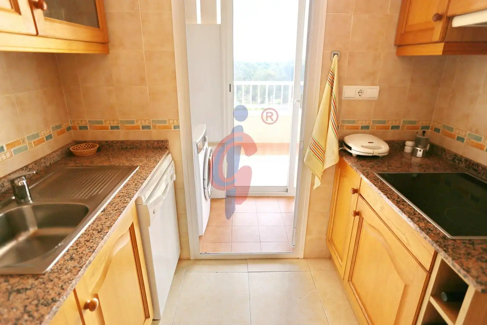 Cocina de Piso en venta en Guardamar del Segura con Aire acondicionado, Calefacción y Terraza