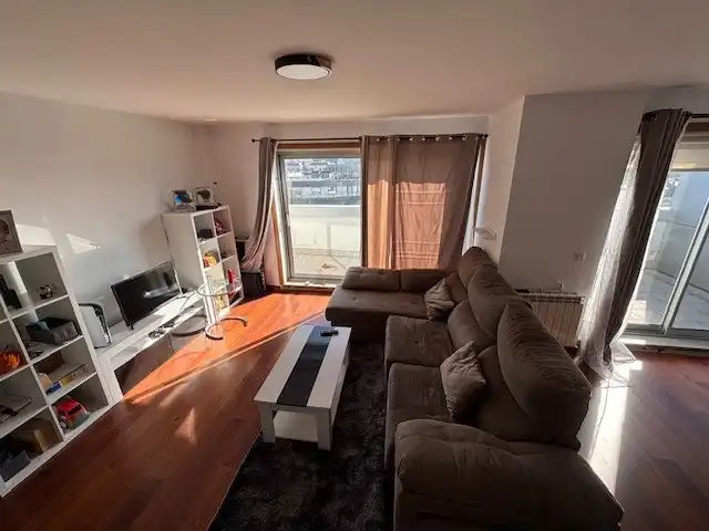 Living room of Duplexes for sale in Narón  with Heating, Parquet flooring and Terrace