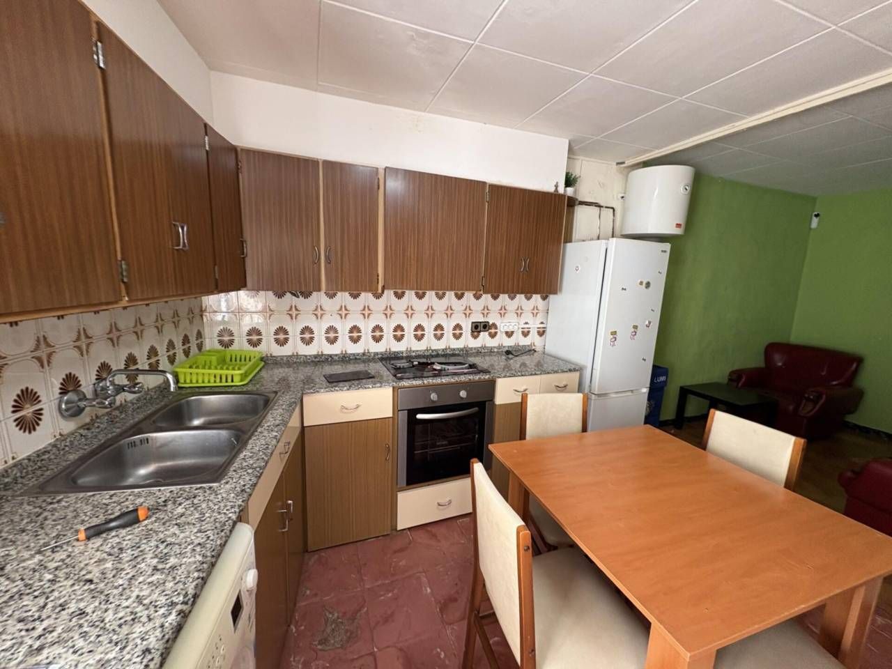 Küche von Wohnung zum verkauf in Súria mit Heizung und Balkon