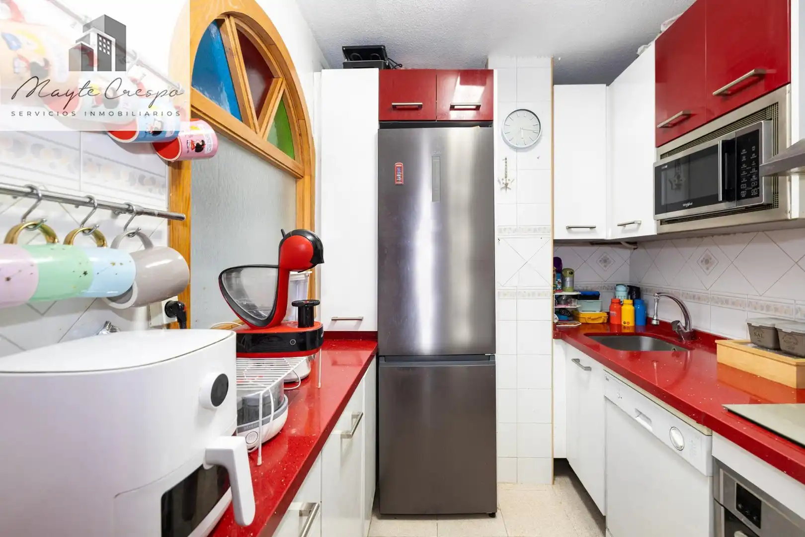 Cocina de Piso en venta en La Zubia con Aire acondicionado, Trastero y Balcón