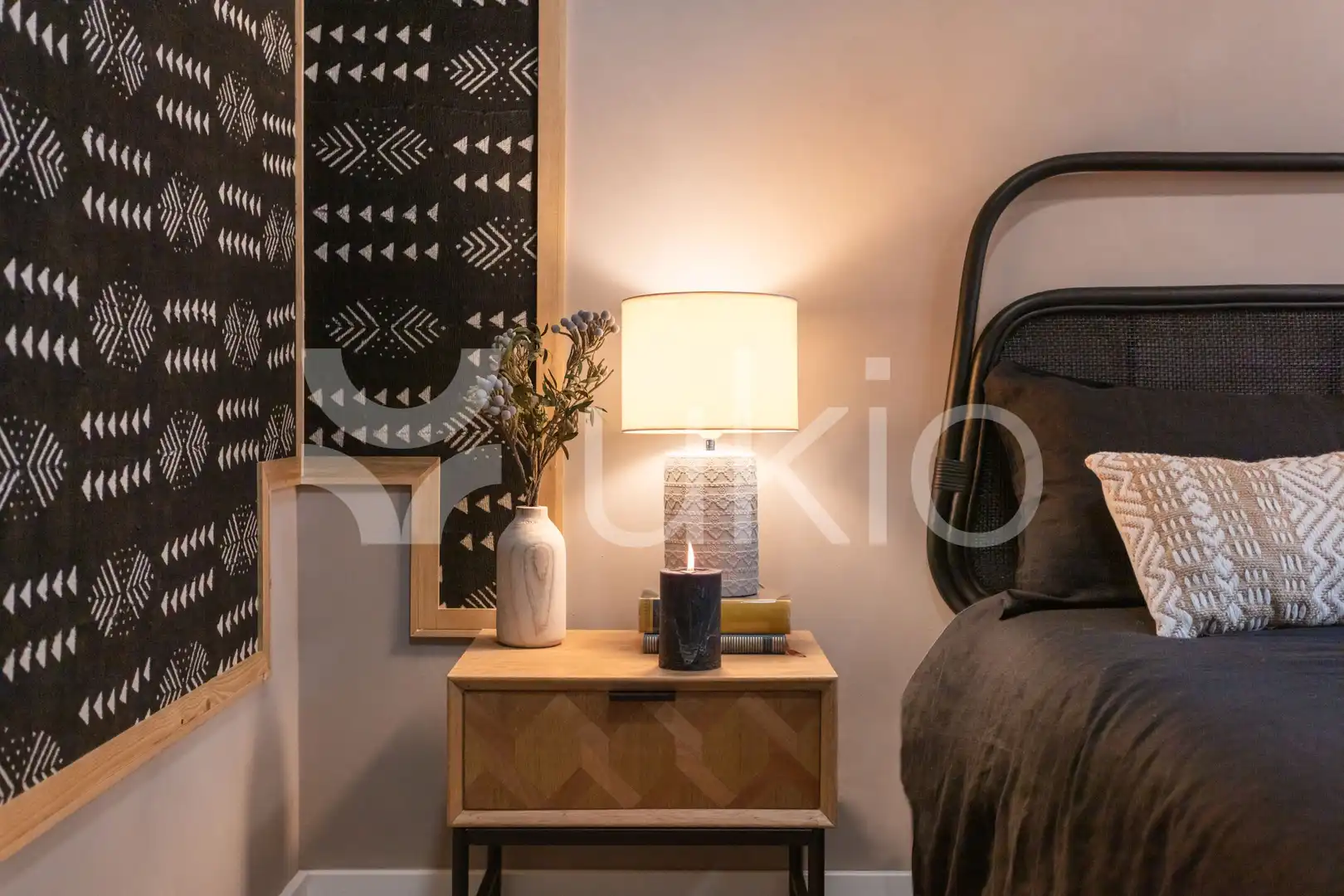Bedroom of Apartments for rent in Madrid  with Air Conditioner, Heating and Terrace