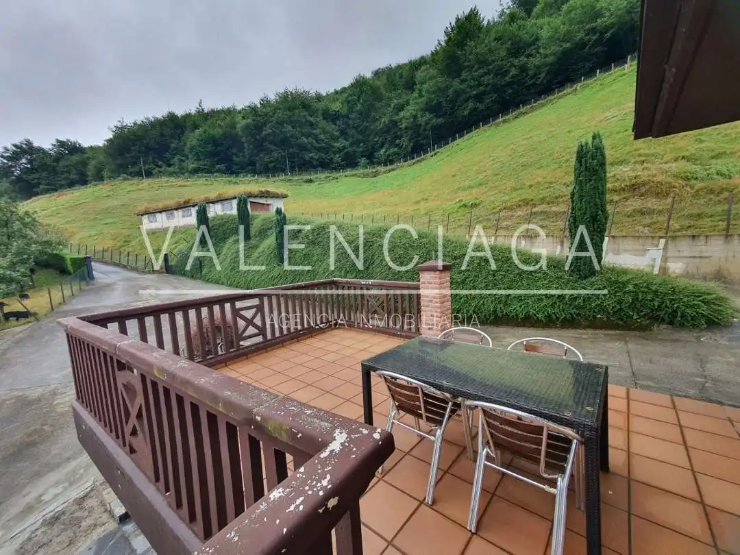 Terraza de Casa o chalet en venta en Zaldibia con Calefacción, Terraza y Balcón
