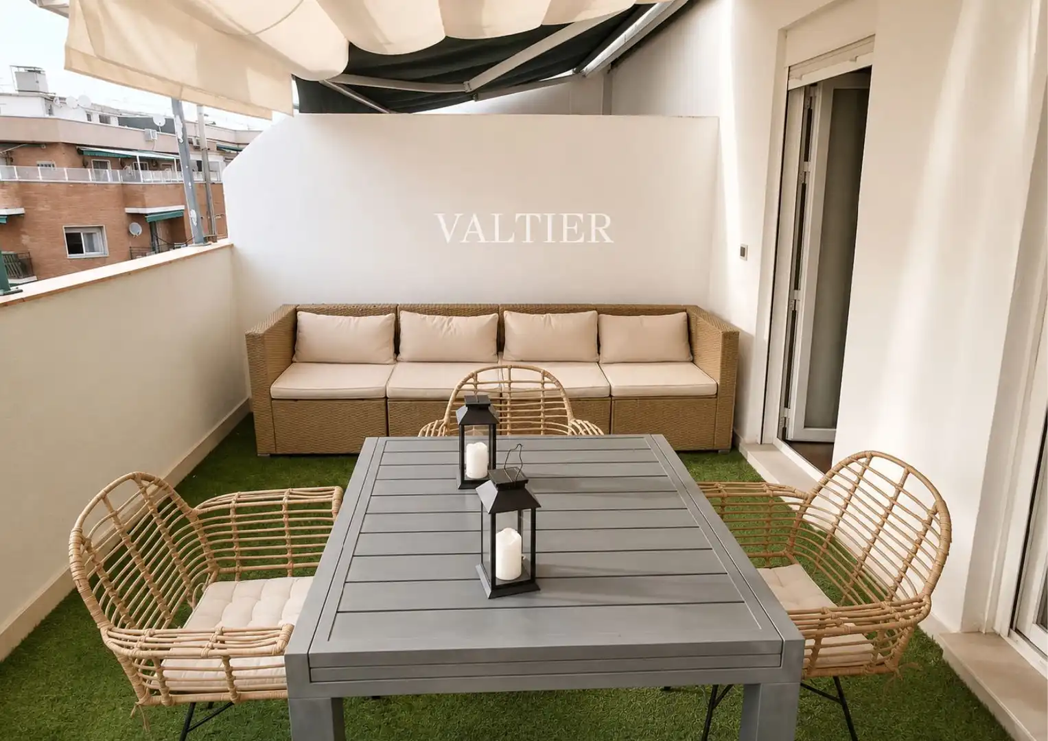 Terraza de Ático en venta en Madrid con Aire acondicionado, Calefacción y Terraza