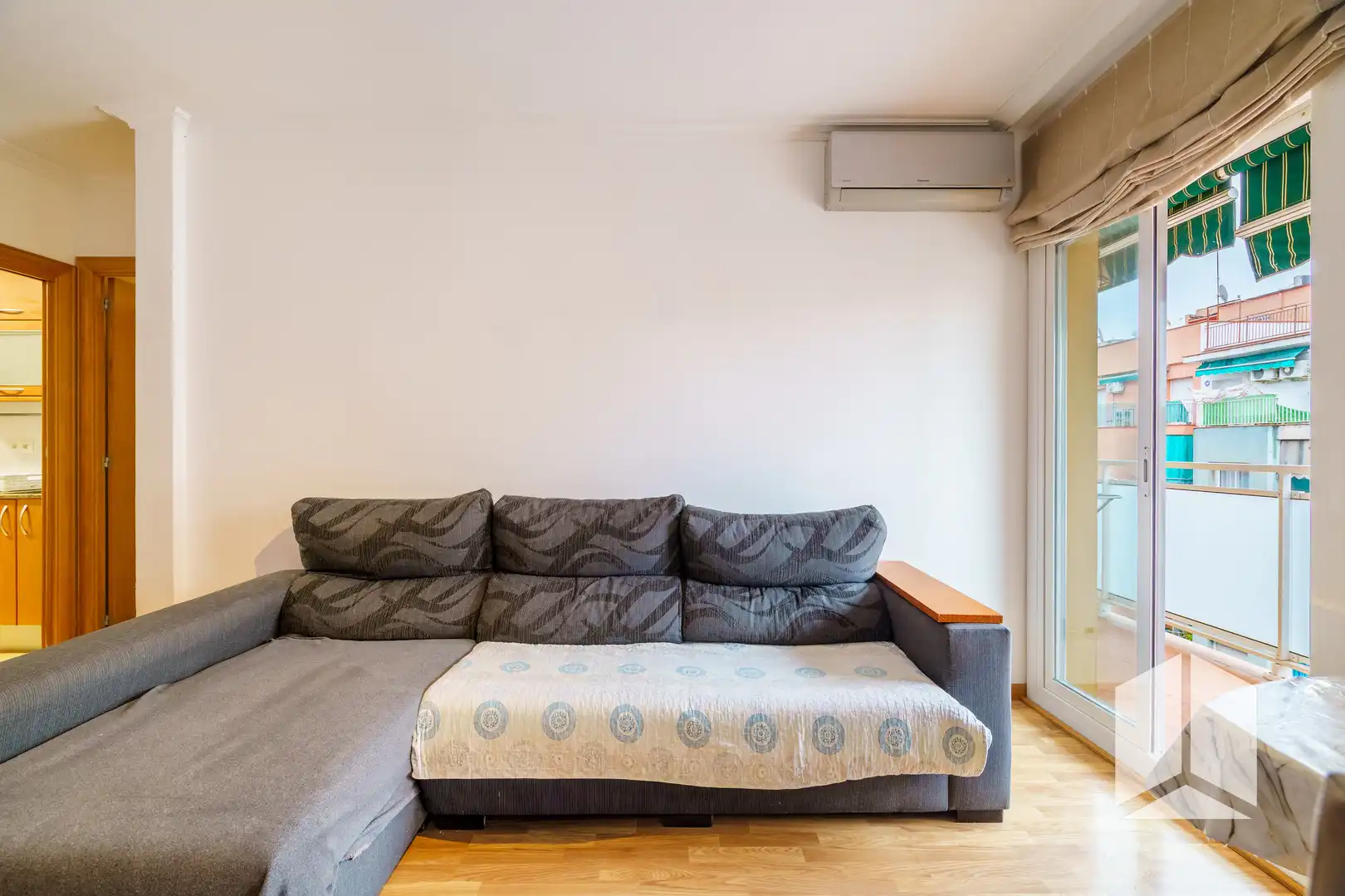 Sala de estar de Piso en venta en Castelldefels con Balcón