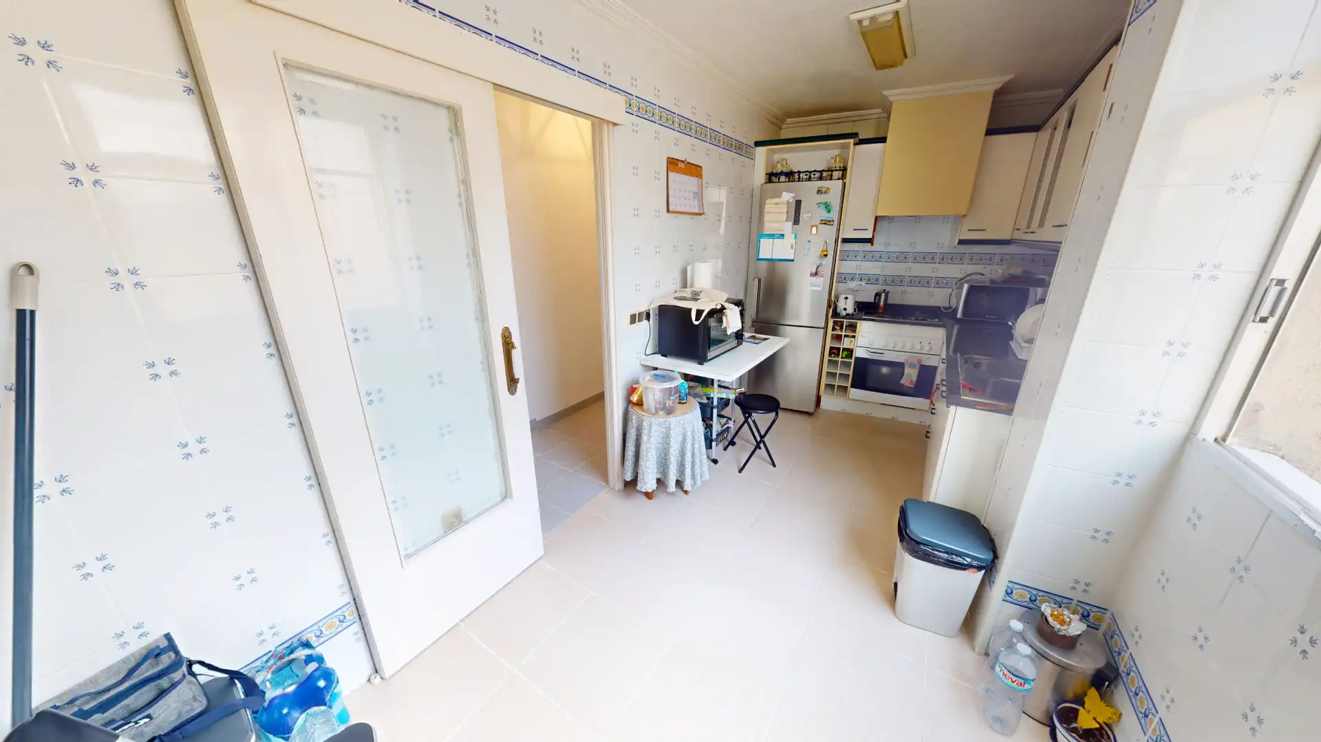 Cocina de Piso en venta en El Campello con Amueblado, Horno y Lavadora