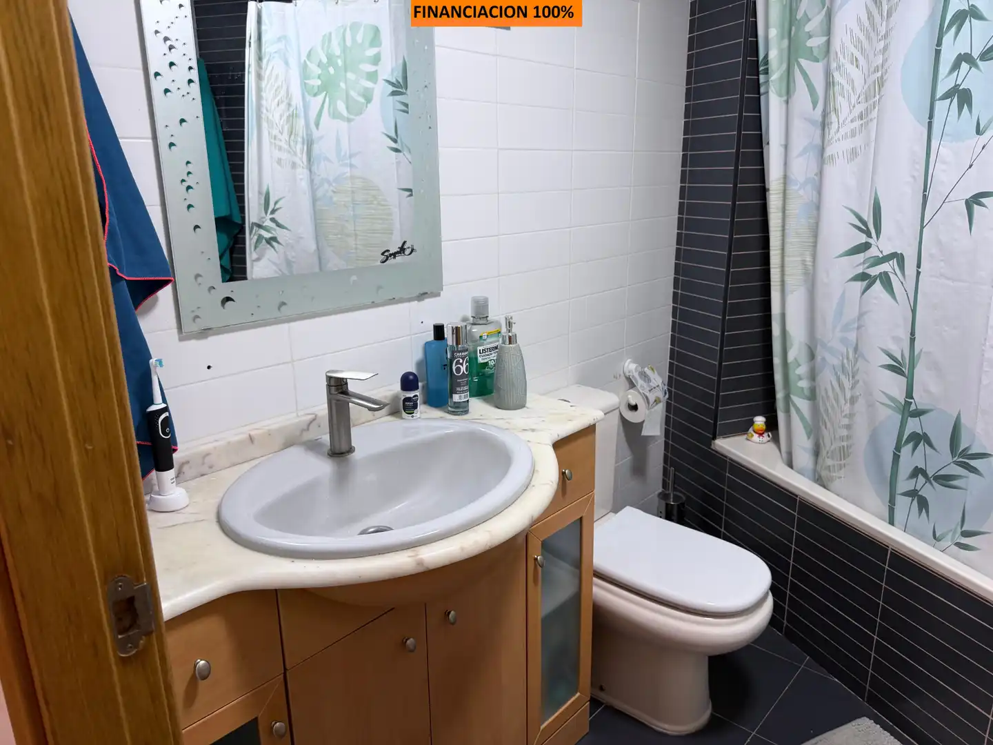 Baño de Dúplex en venta en Zaragoza con Aire acondicionado, Calefacción y Terraza