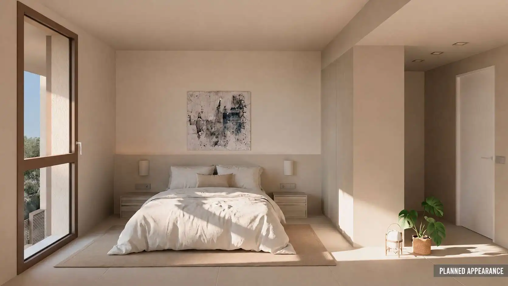Bedroom of Attic for sale in Capdepera  with Air Conditioner, Terrace and Balcony