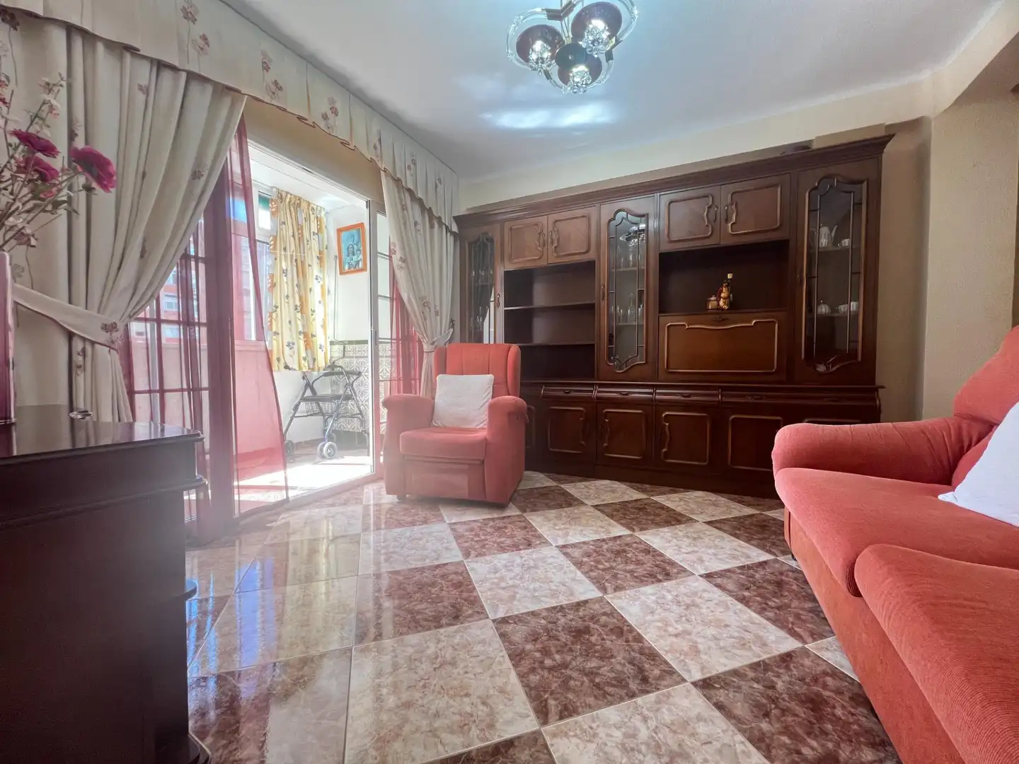 Sala d'estar de Pis en venda en Málaga
