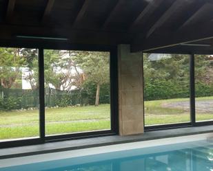 Swimming pool of House or chalet to rent in Zuia  with Heating, Parquet flooring and Terrace