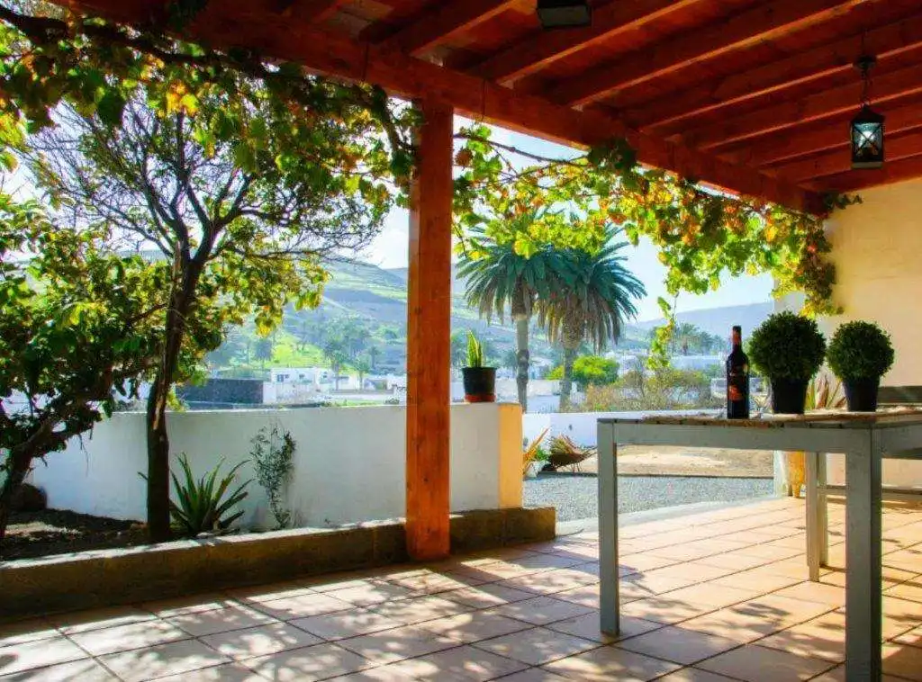 Casa amb jardí en venda a Haría pueblo