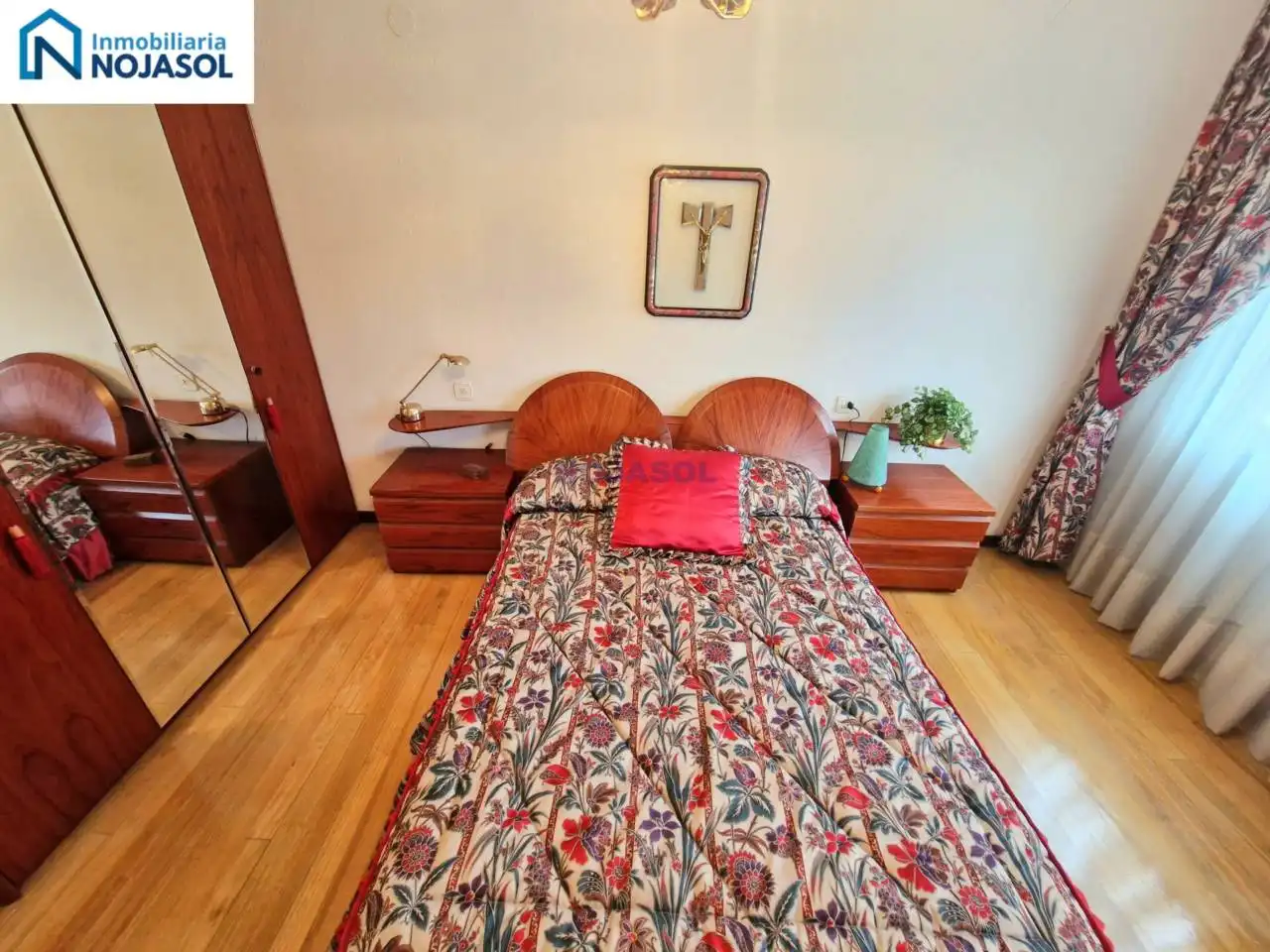 Habitación de Piso en venta en Hazas de Cesto con Parquet, Terraza y Amueblado