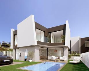 Exterior view of Single-family semi-detached for sale in Oleiros  with Heating, Private garden and Terrace