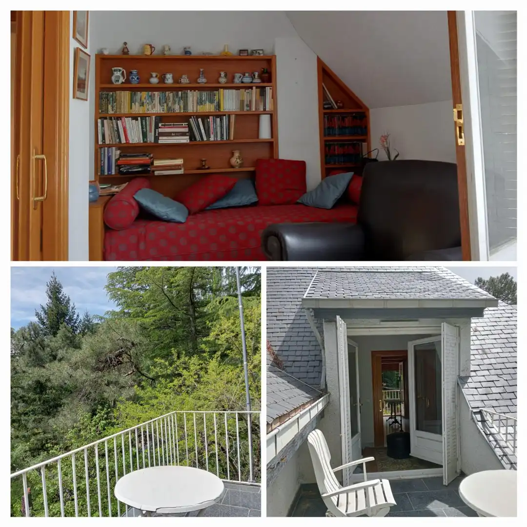 Bedroom of Houses for sale in San Lorenzo de El Escorial  with Terrace, Storage room and Swimming Pool