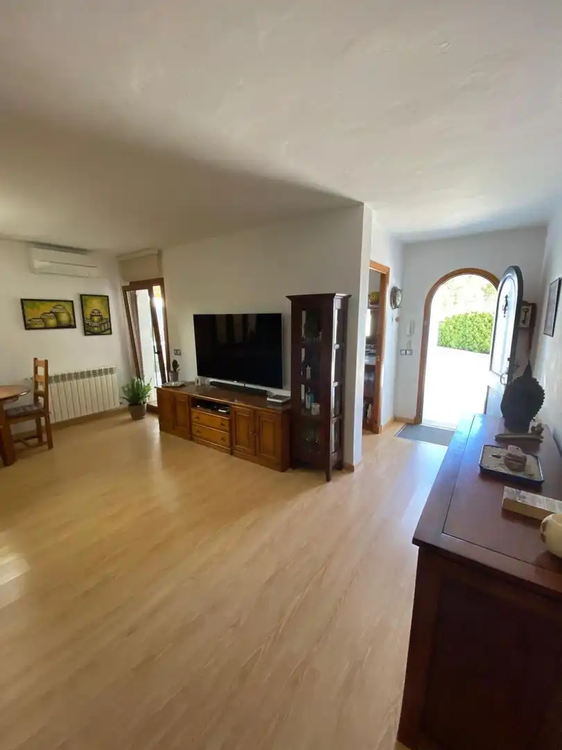 Sala d'estar de Casa o xalet en venda en Ciutadella de Menorca amb Aire condicionat, Calefacció i Terrassa
