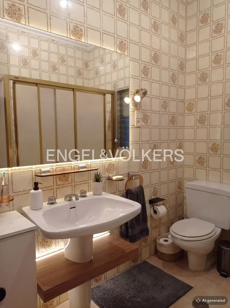 Baño de Casa o chalet en venta en Dos Hermanas con Calefacción, Jardín privado y Terraza