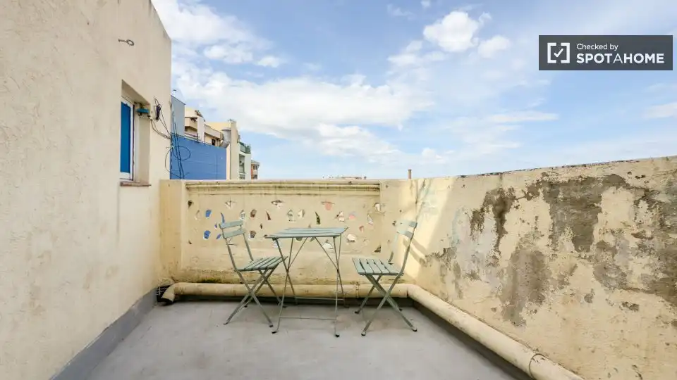 Zimmer in Hostafrancs
