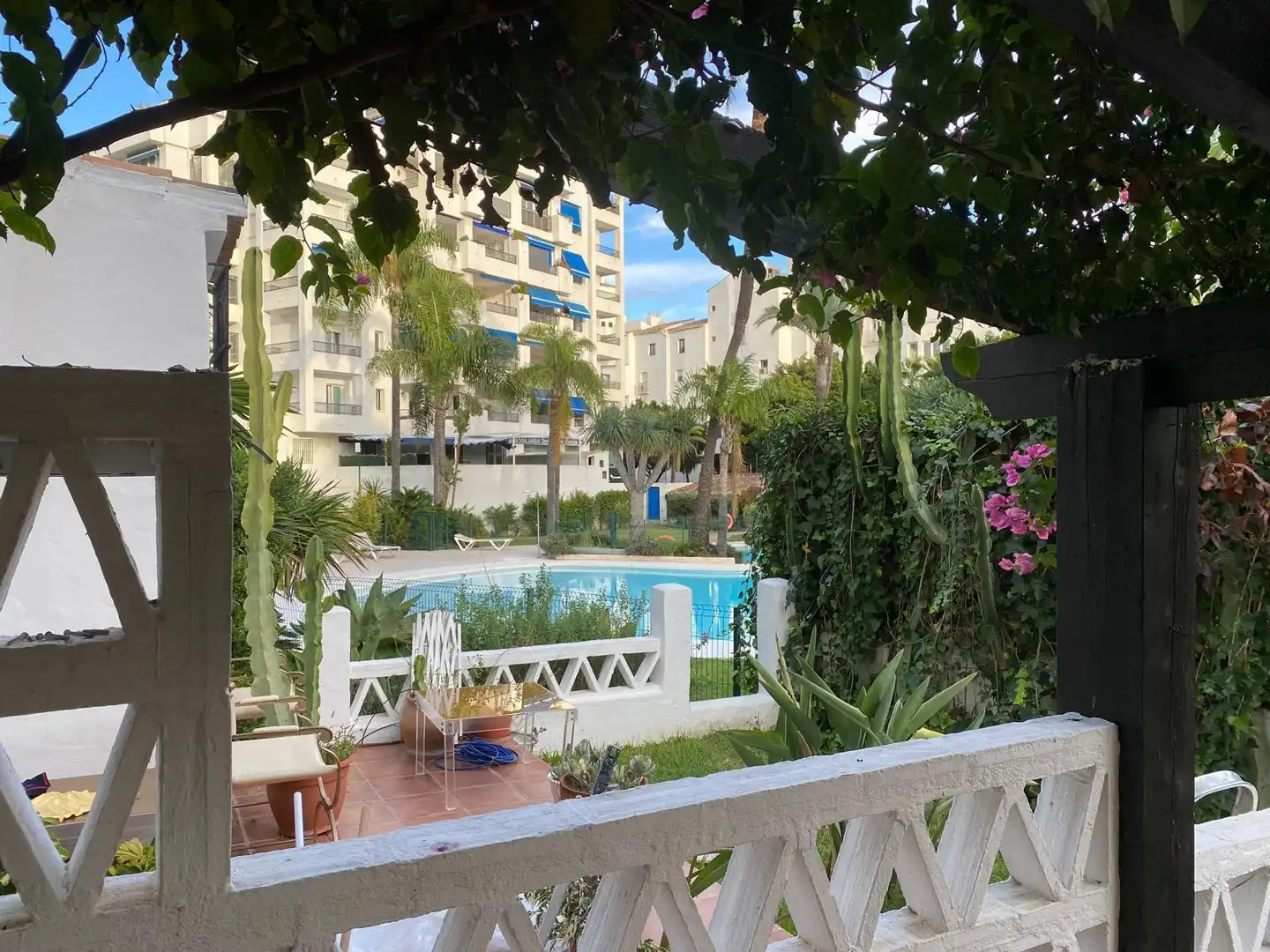 Apartment mit Pool zur Miete in Nueva Andalucía, imagen 7