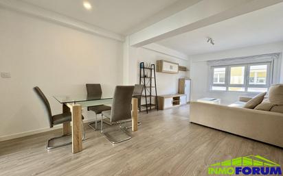 Living room of Flat to rent in A Coruña Capital   with Heating