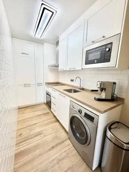 Cocina de Piso en venta en Torremolinos con Aire acondicionado, Terraza y Lavadora