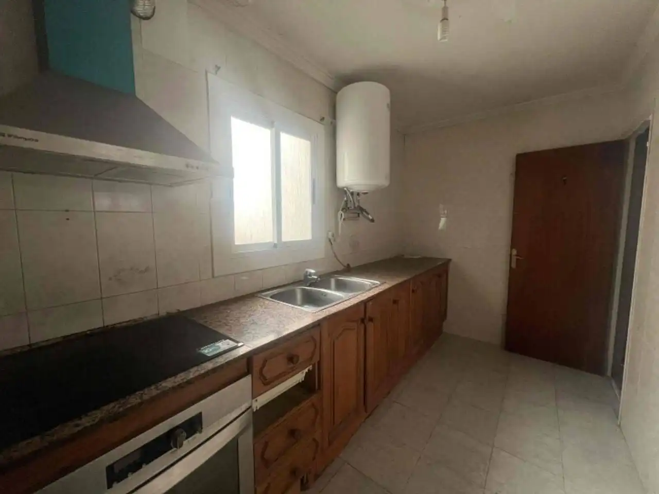 Kitchen of Flat for sale in Sant Pere de Ribes  with Parquet flooring and Balcony