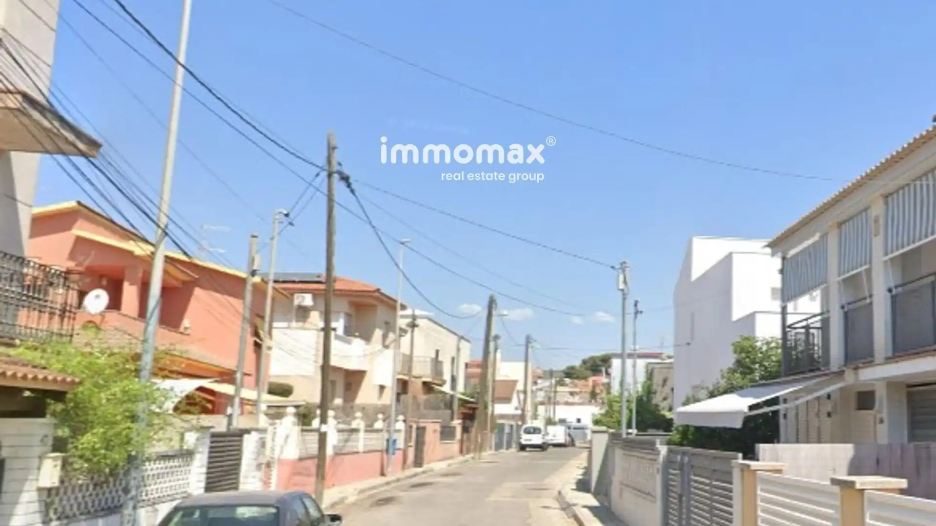 Vista exterior de Casa o xalet en venda en Vilanova i la Geltrú