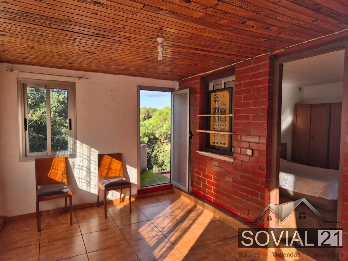 Terraza de Casa o chalet en venta en Barcelona con Jardín privado y Terraza