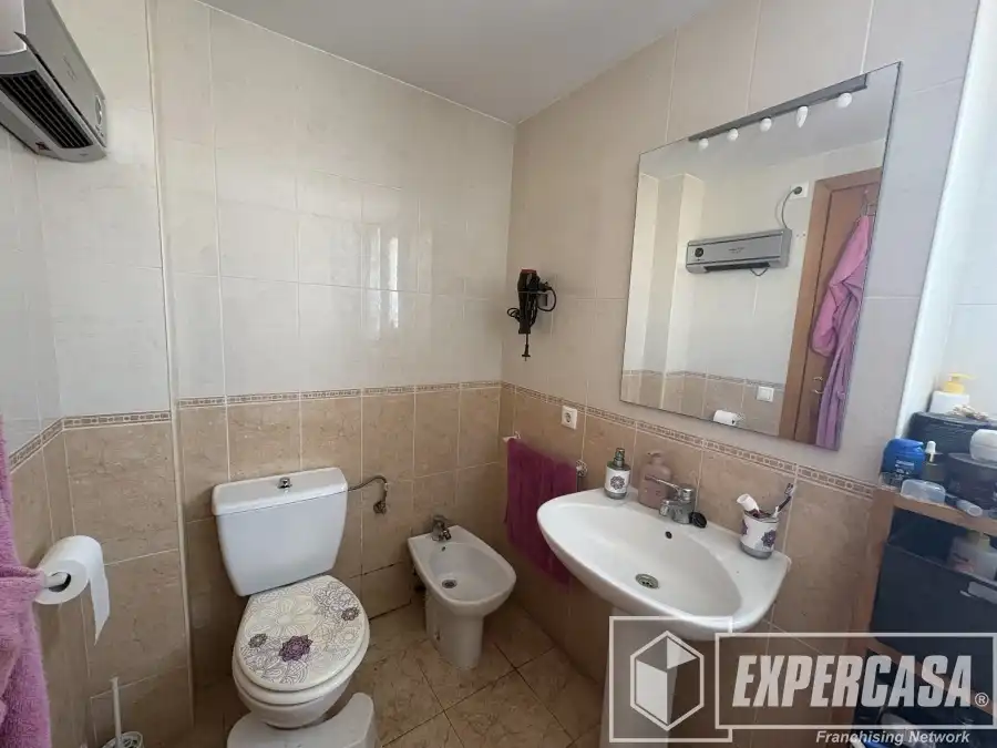 Bathroom of Attic for sale in Castellón de la Plana / Castelló de la Plana  with Air Conditioner, Terrace and Storage room