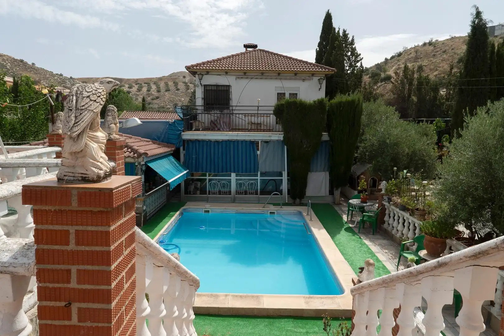 Piscina de Casa o chalet en venta en Jaén