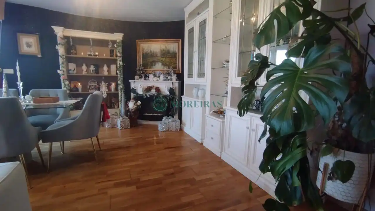 Living room of Houses for sale in O Pereiro de Aguiar   with Heating, Private garden and Storage room