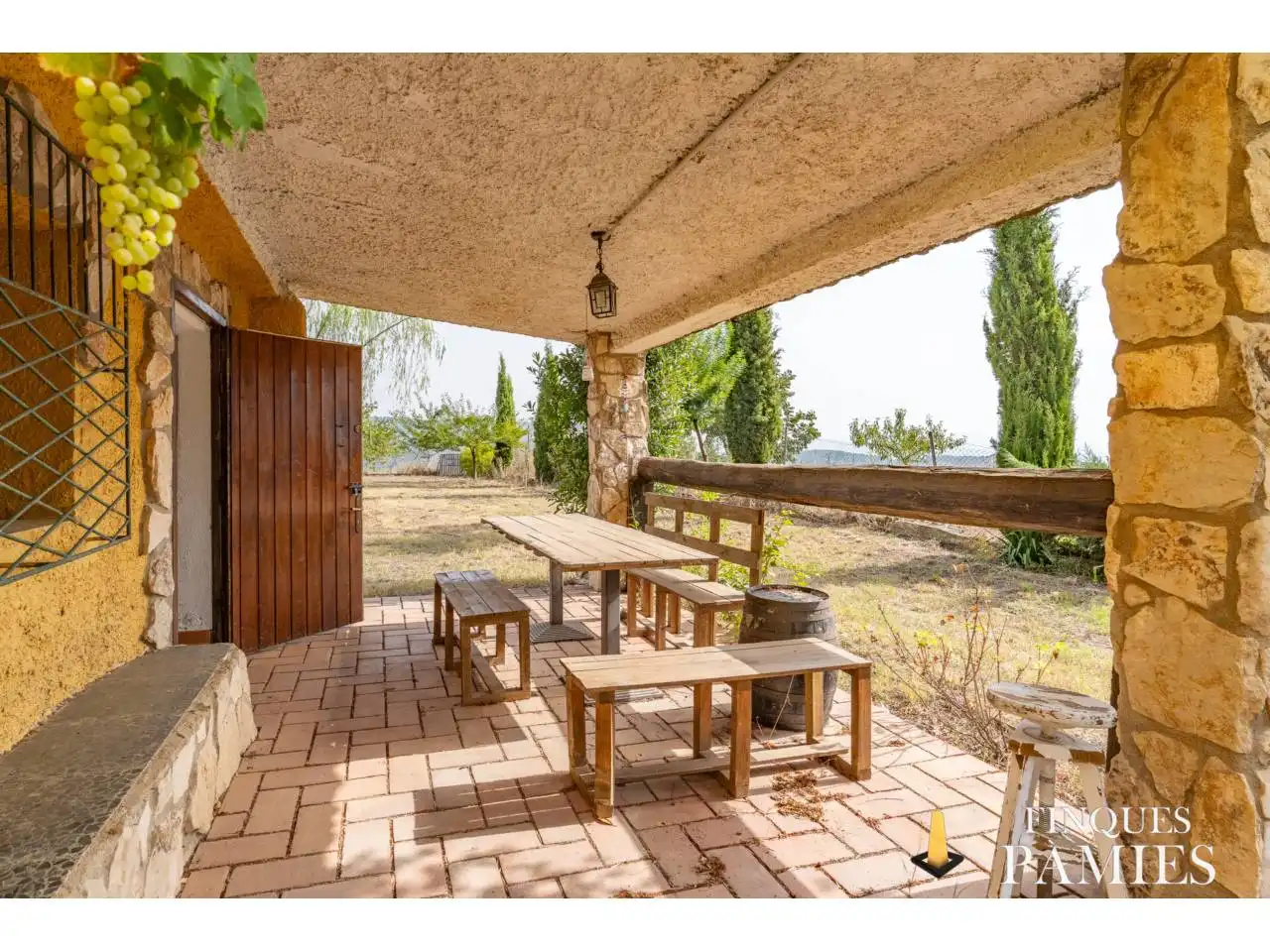 Garden of Country homes for sale in La Selva del Camp  with Private garden, Terrace and Swimming Pool