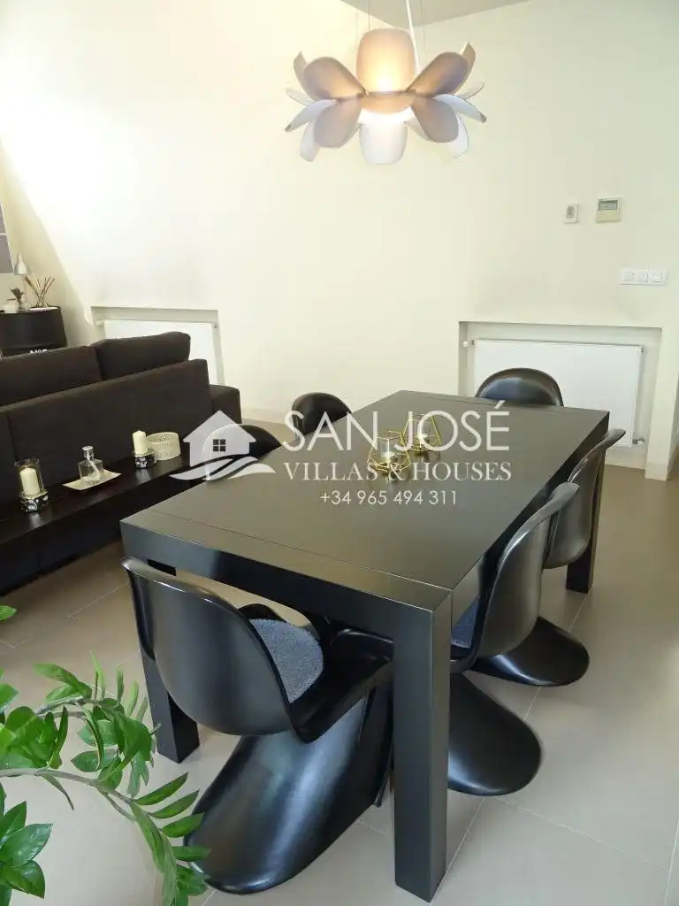 Dining room of Houses for sale in Aspe  with Air Conditioner, Heating and Private garden
