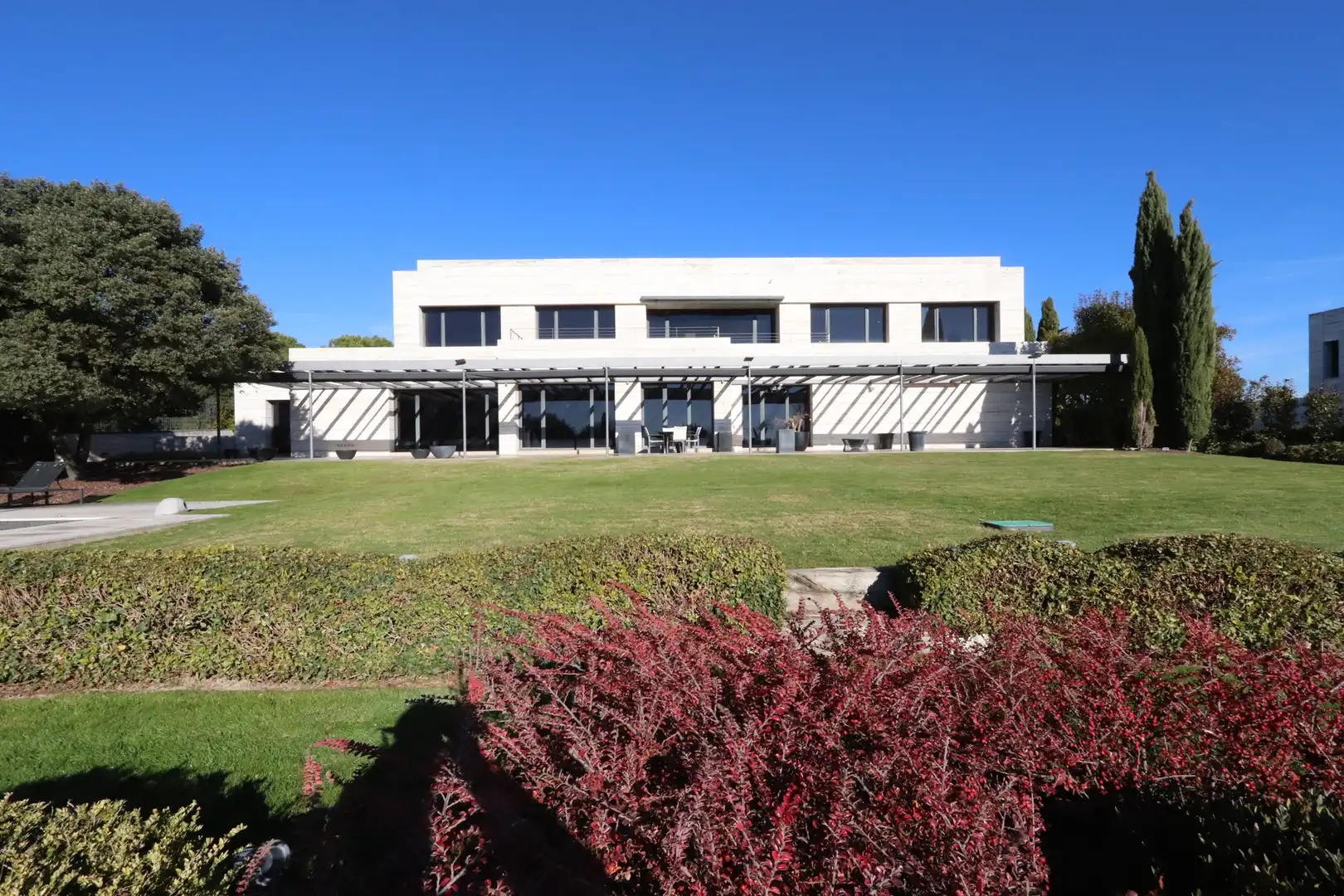 Exterior view of Houses for rent in Pozuelo de Alarcón  with Air Conditioner, Heating and Private garden