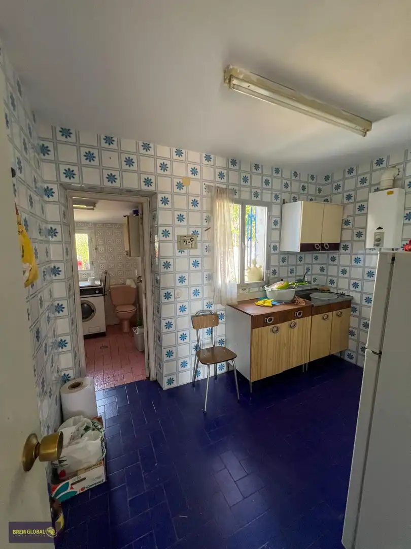 Cocina de Casa o chalet en venta en Puentes Viejas con Jardín privado y Trastero