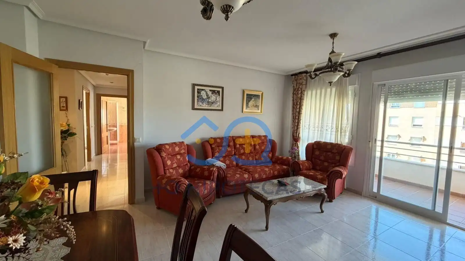 Sala de estar de Piso en venta en Toledo con Aire acondicionado, Terraza y Trastero