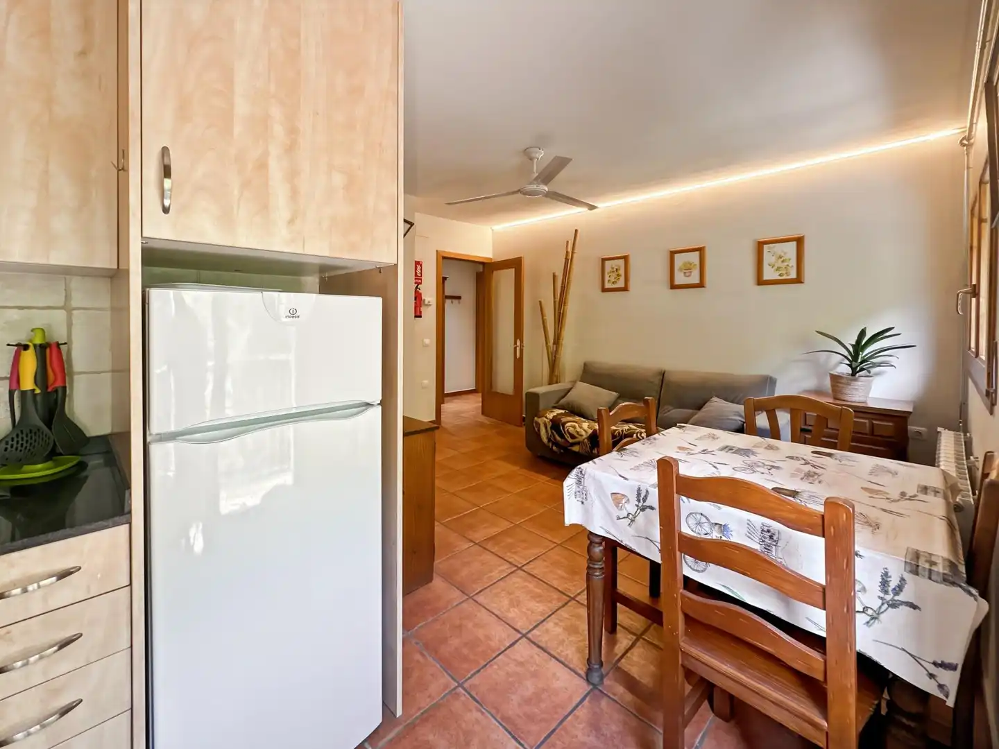 Cocina de Piso de alquiler en Guardiola de Berguedà