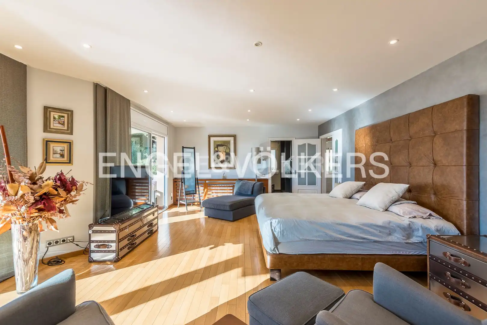 Dormitori de Casa o xalet en venda en Cabrils amb Aire condicionat, Calefacció i Parquet