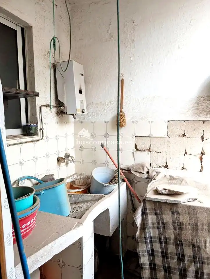 Kitchen of Flat for sale in Jamilena  with Terrace and Balcony