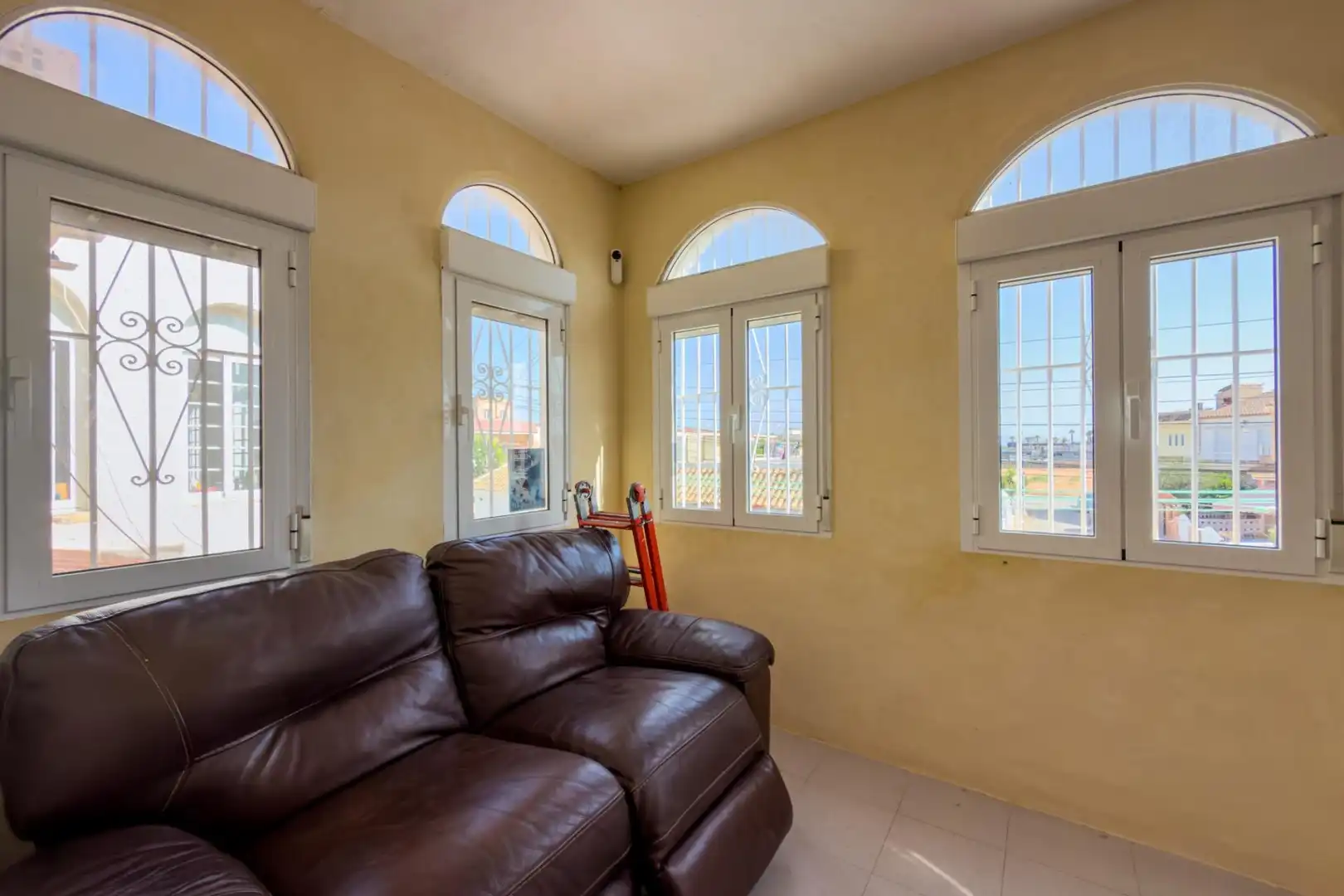 Sala de estar de Casa o chalet en venta en Los Alcázares con Aire acondicionado, Calefacción y Trastero