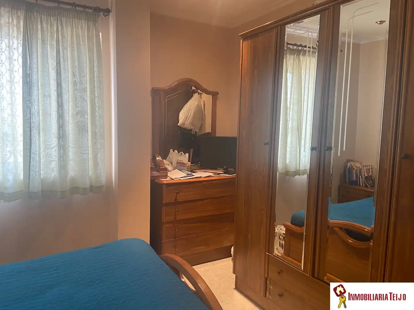 Bedroom of Houses for sale in Narón  with Heating, Private garden and Terrace