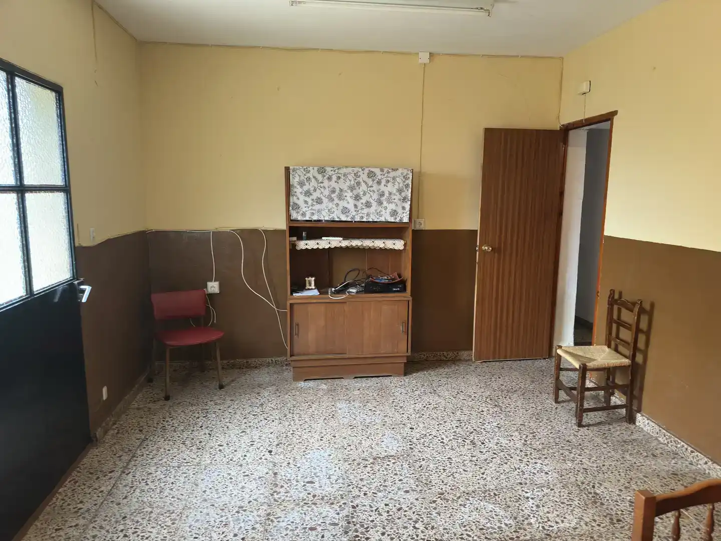 Sala d'estar de Finca rústica en venda en Piedrabuena amb Aire condicionat