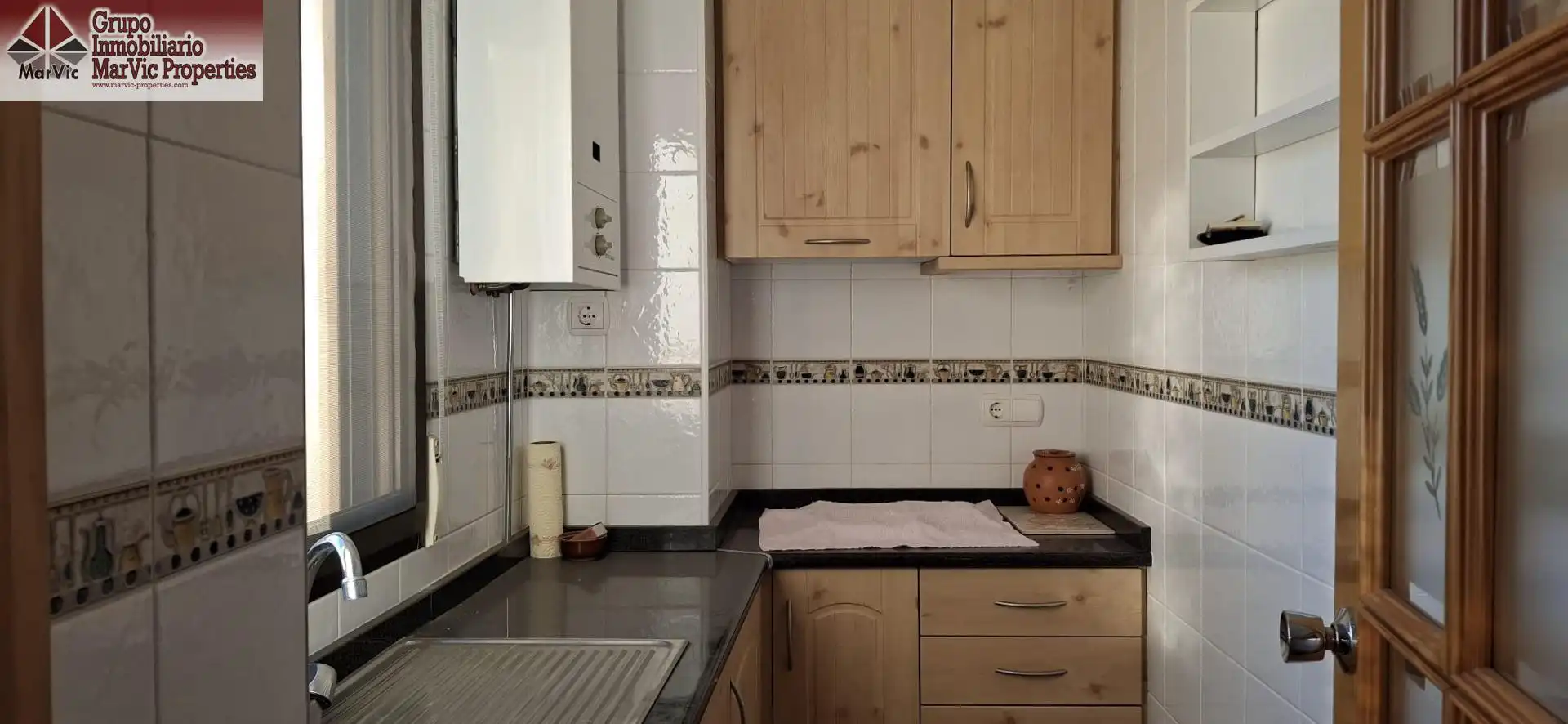 Kitchen of Houses for sale in Sella  with Terrace and Furnished