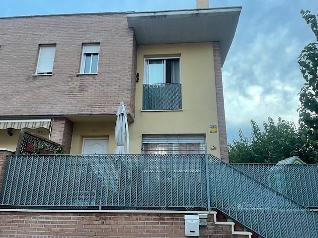 Exterior view of Single-family semi-detached for sale in Beniel  with Air Conditioner, Storage room and Alarm