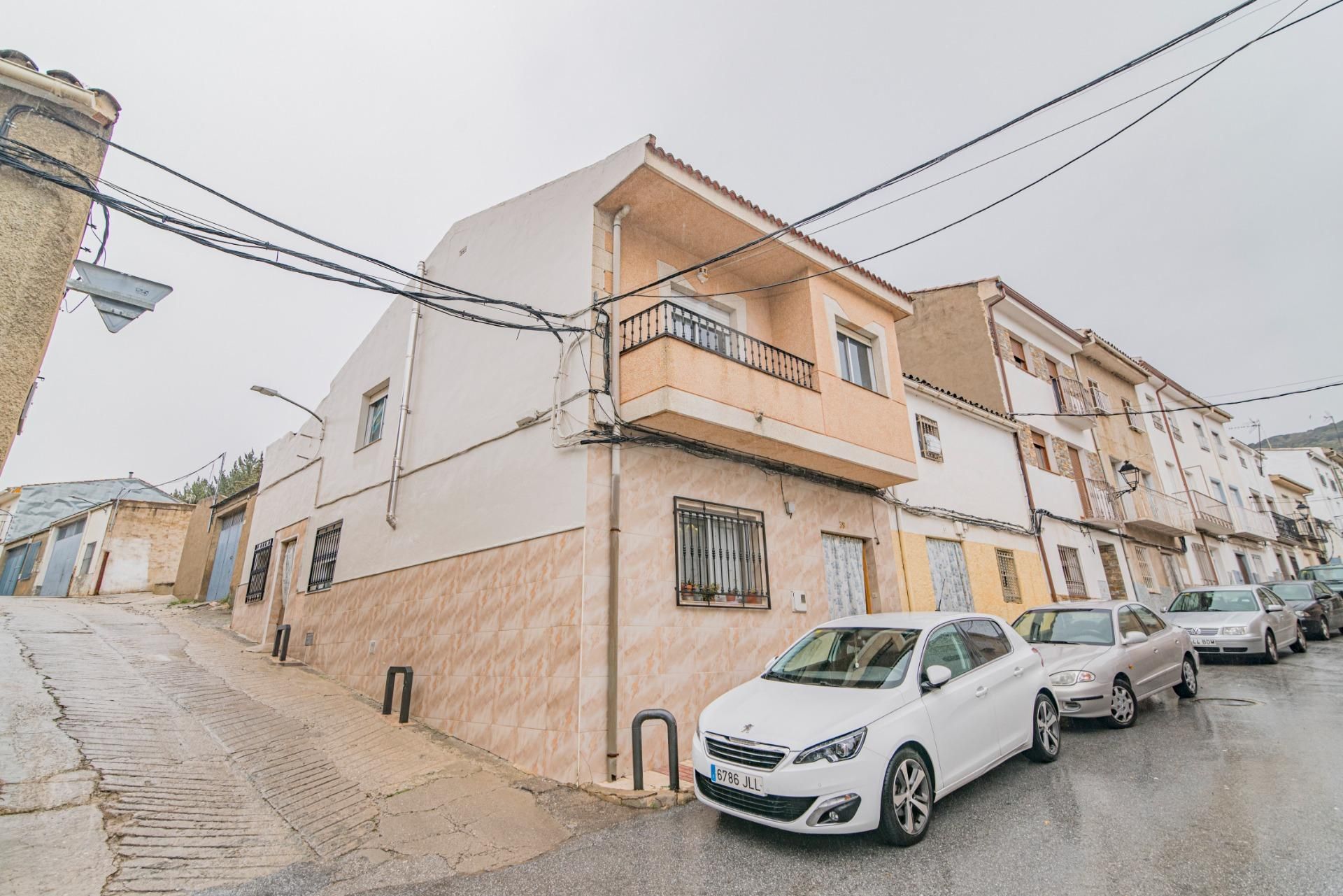 Vista exterior de Finca rústica en venda en Campillo de Arenas amb Jardí privat i Balcó
