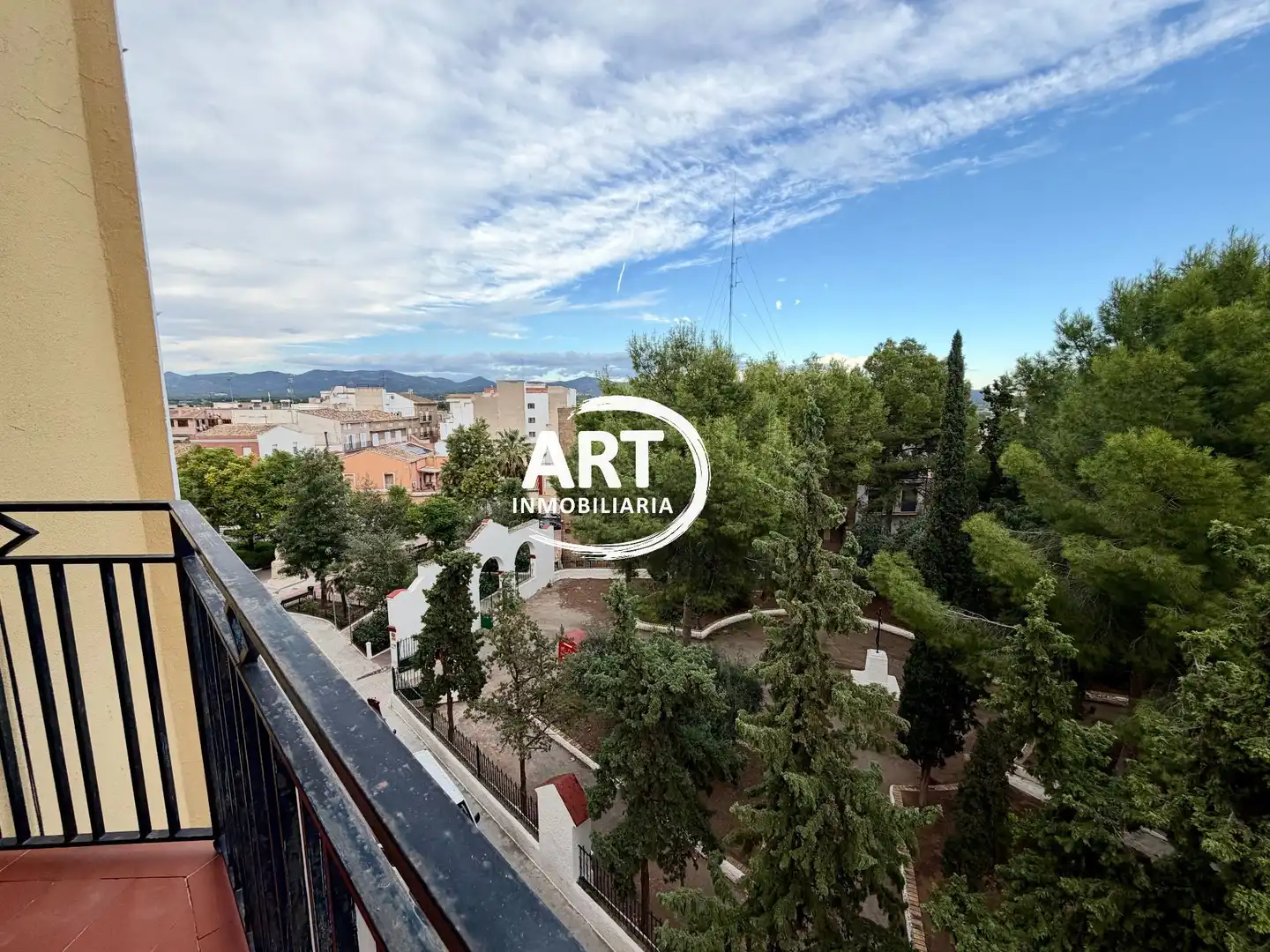 Exterior view of Flat for sale in Centro  