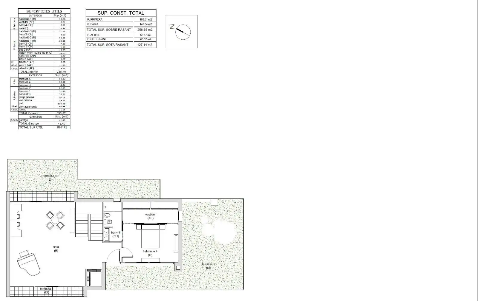 Terreny residencial en venda a Sant Vicens, imagen 3