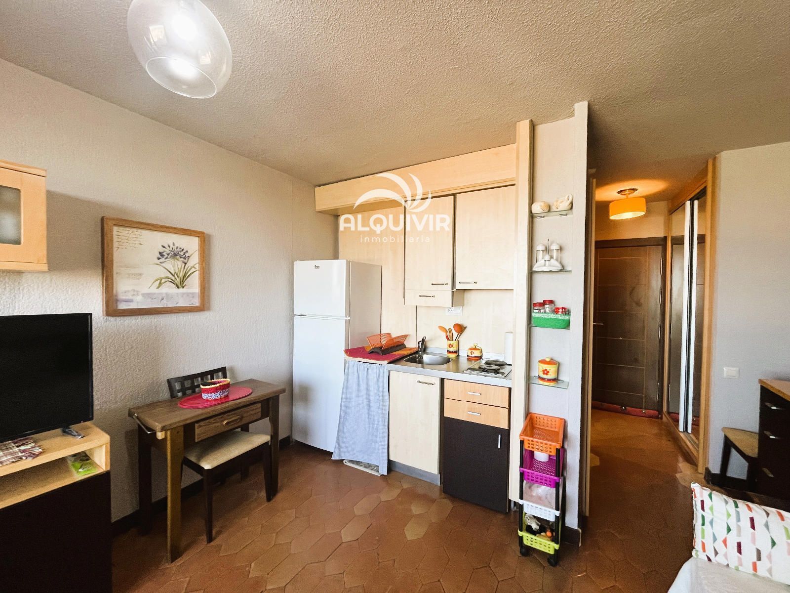 Kitchen of Flat for sale in Almonte  with Air Conditioner, Terrace and Swimming Pool