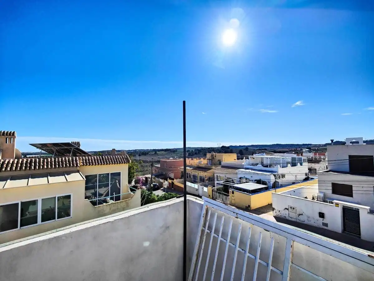 Exterior view of Detached homes for sale in San Miguel de Salinas  with Air Conditioner, Heating and Terrace