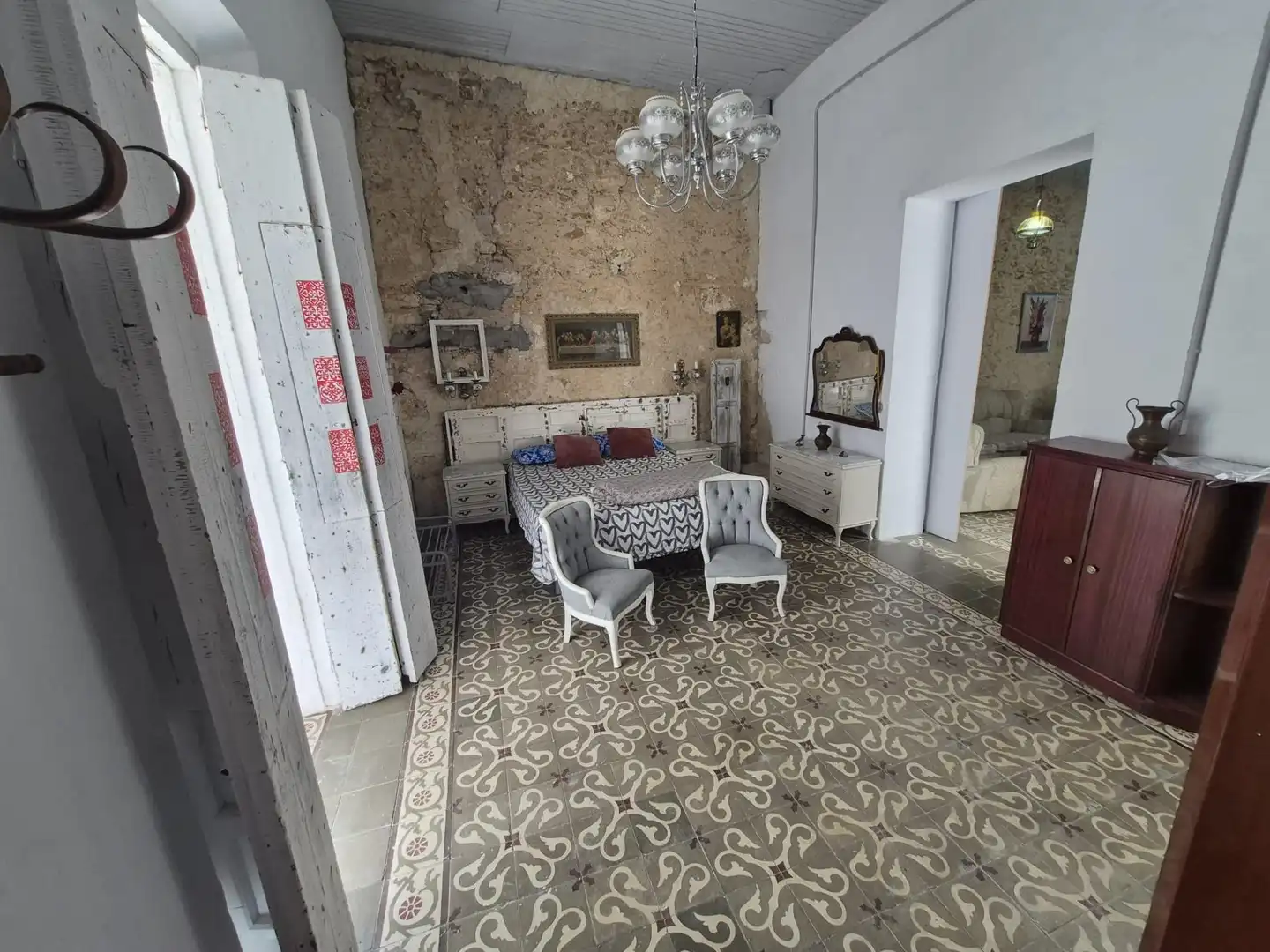 Bedroom of Flat for rent in San Fernando  with Air Conditioner and Furnished