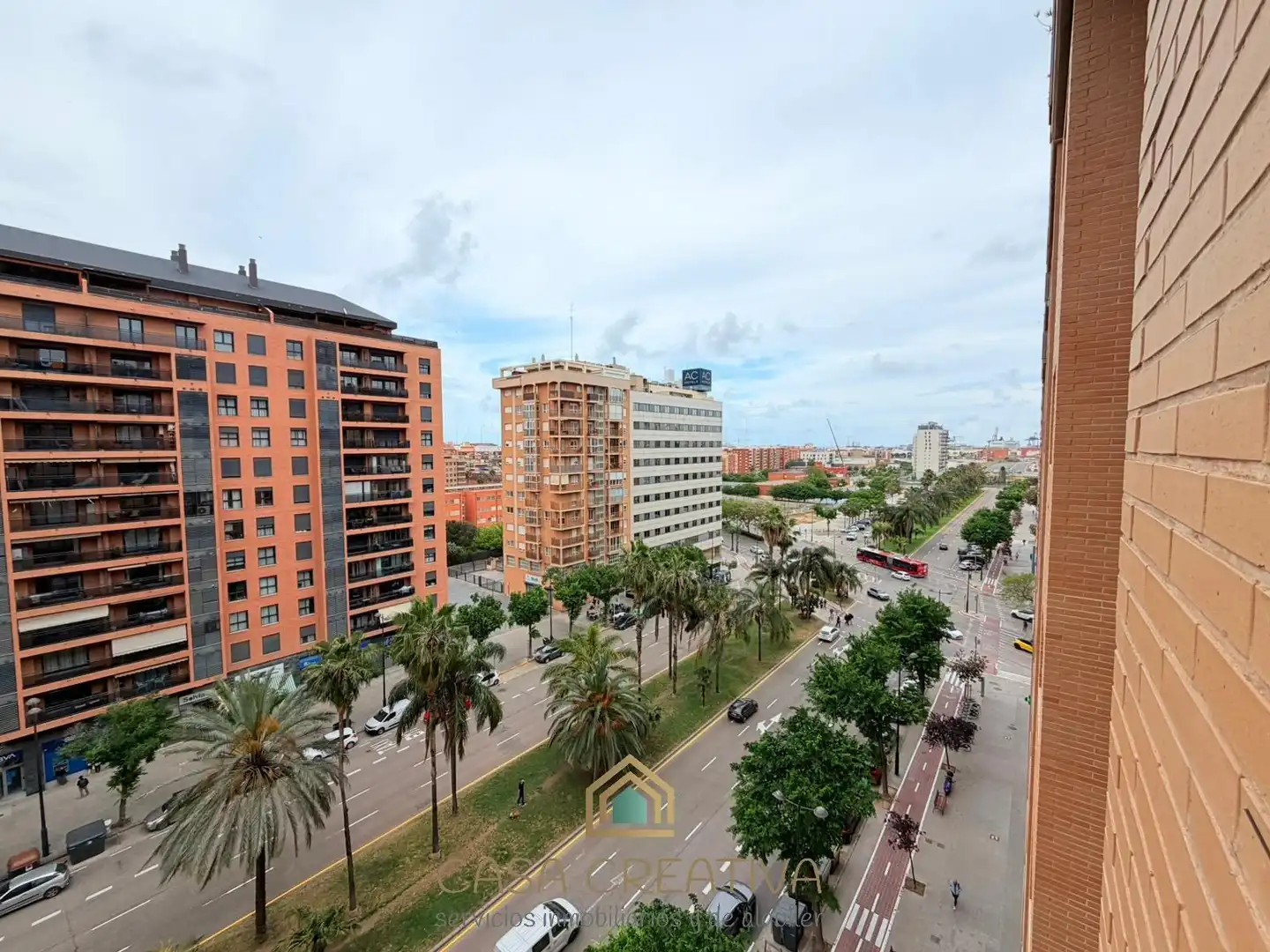 Vista exterior de Pis de lloguer en Valencia amb Aire condicionat, Calefacció i Terrassa